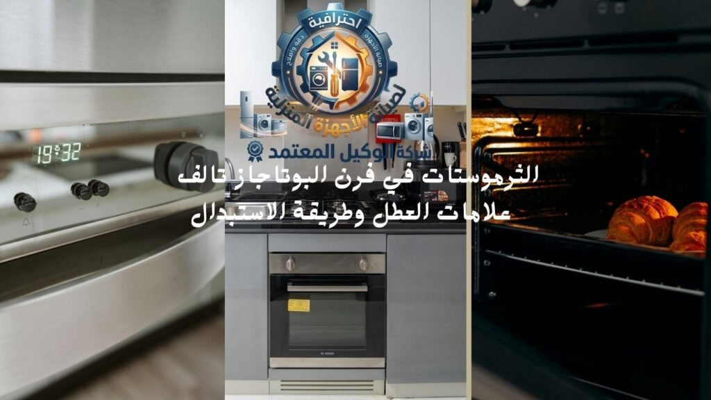 الثرموستات في فرن البوتاجاز تالف — علامات العطل وطريقة الاستبدال 1024x576