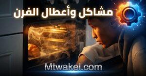 اعطال الفرن
