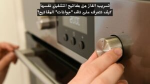 تسريب-الغاز-من-مفاتيح-التشغيل