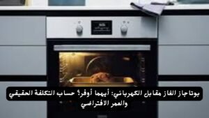 بوتاجاز الغاز مقابل الكهربائي أيهما أوفر؟ حساب التكلفة الحقيقي والعمر الافتراضي