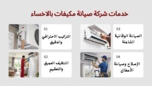 خدمات شركة صيانة مكيفات بالاخساء