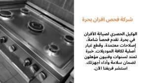 شركة فحص افران بحرة